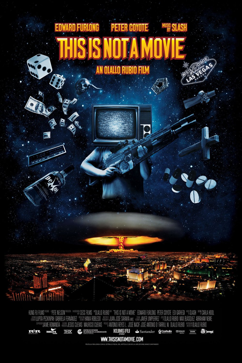 L'affiche du film This Is Not a Movie