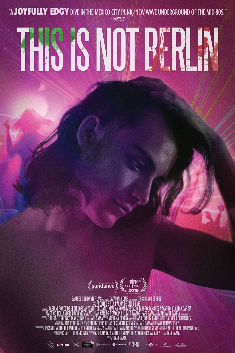 L'affiche du film This Is Not Berlin