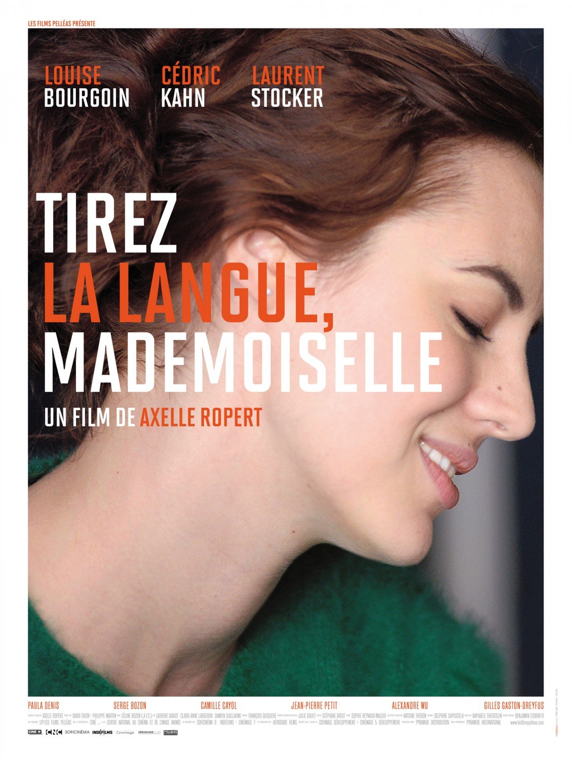 L'affiche du film Tirez la langue, mademoiselle [2013]