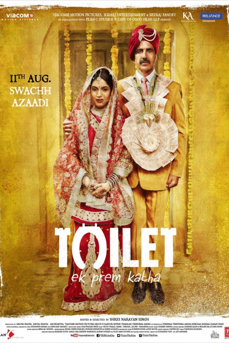 L'affiche du film Toilet - Ek Prem Katha