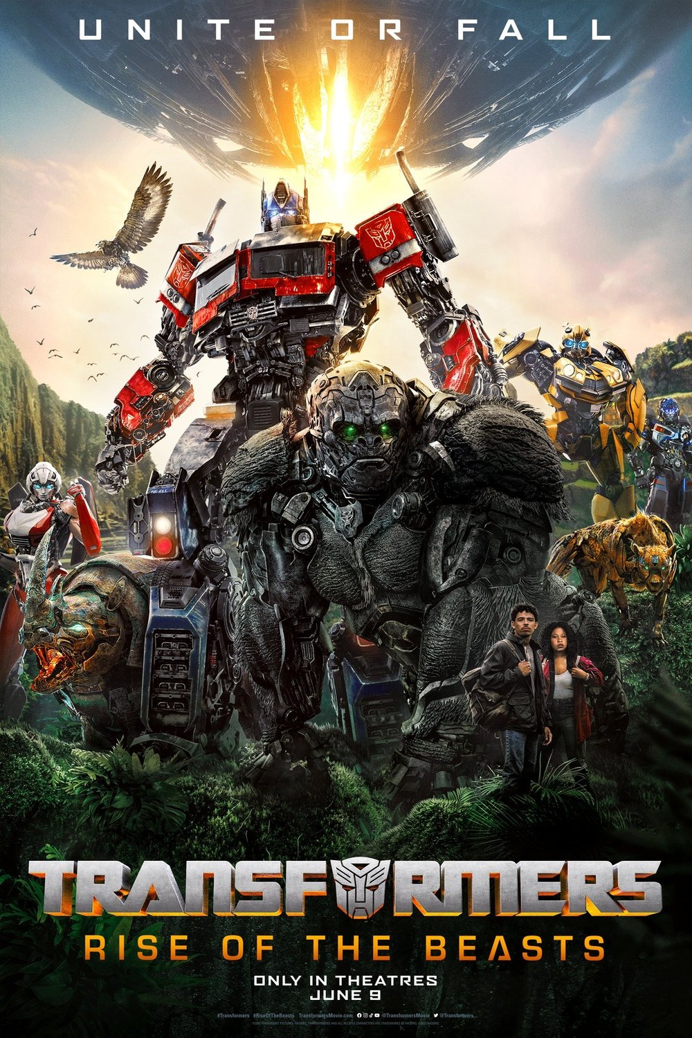 Poster of the movie Transformers: Rise of the Beasts
