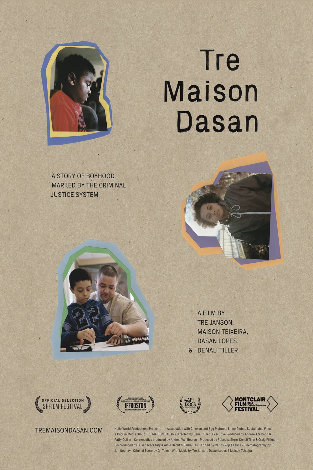 Poster of the movie Tre Maison Dasan