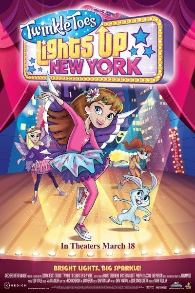 L'affiche du film Twinkle Toes: Lights Up New York