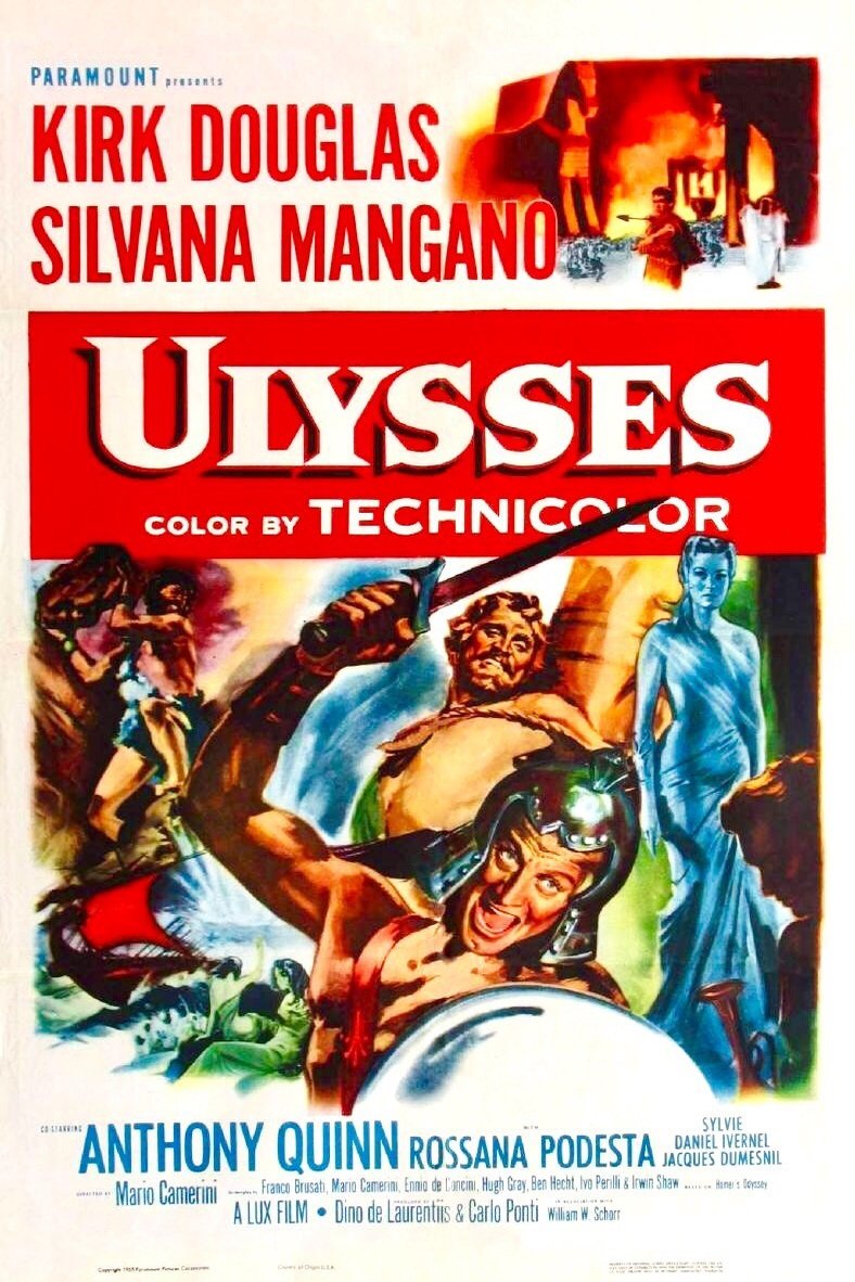 Poster of the movie Ulysses [1954]