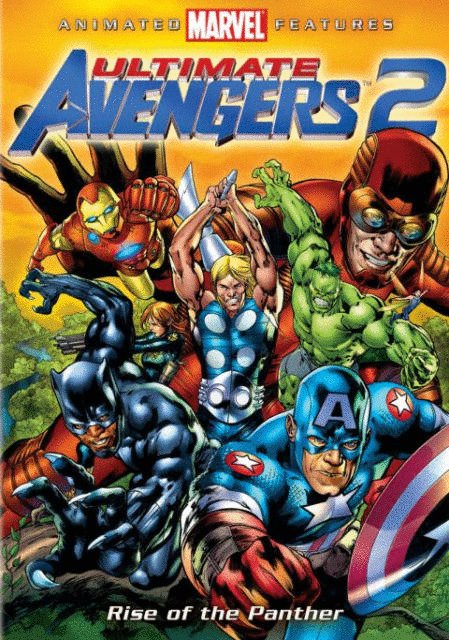 L'affiche du film Ultimate Avengers II