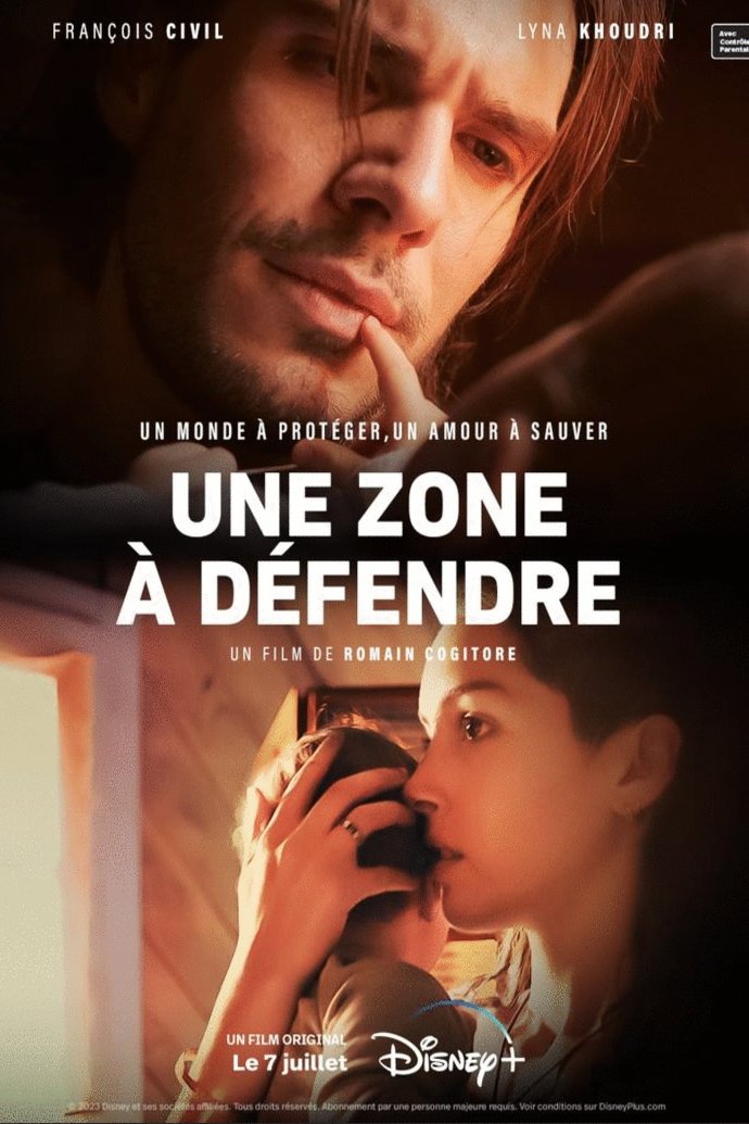 L'affiche du film Une zone à défendre [2023]