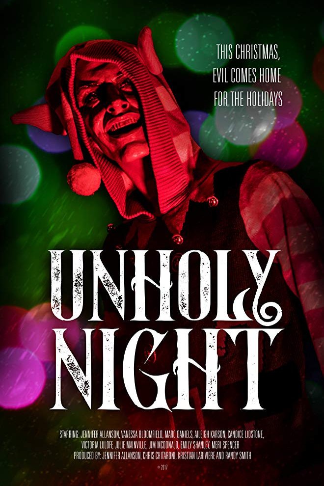 L'affiche du film Unholy Night