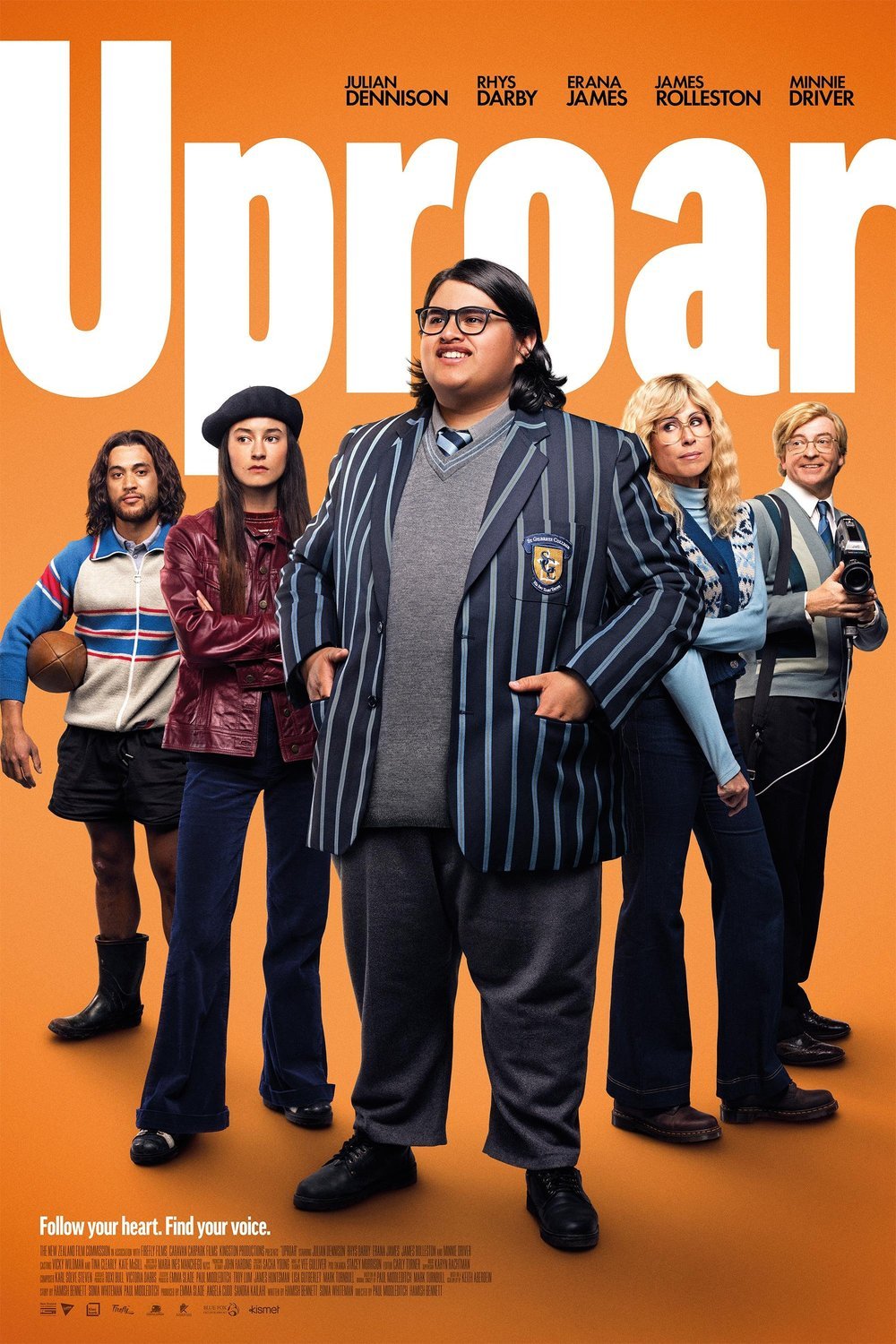 Poster of the movie Uproar [2023]