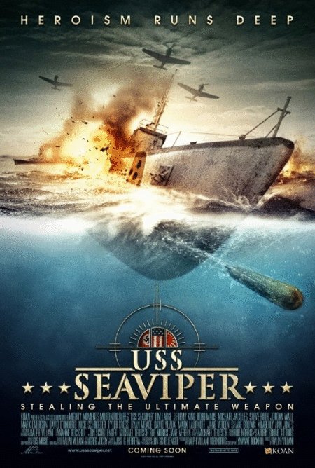 L'affiche du film USS Seaviper [2012]