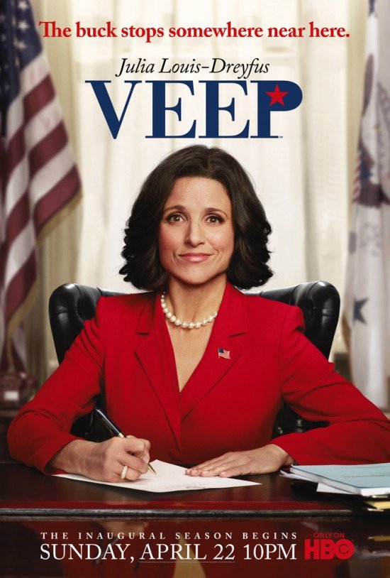 L'affiche du film Veep