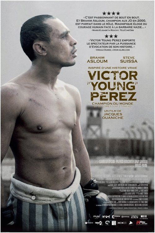 L'affiche du film Victor Young Perez [2013]