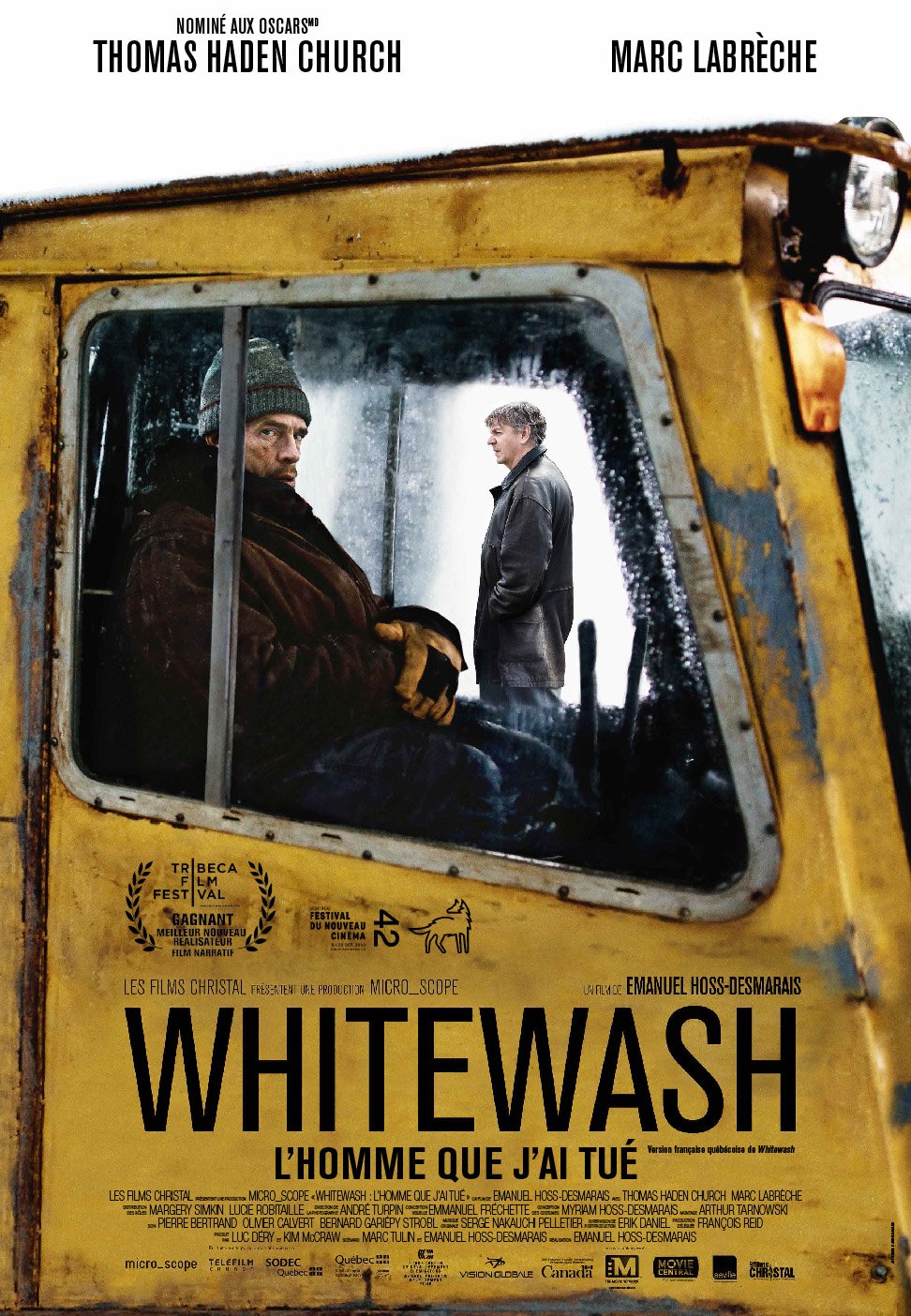 L'affiche du film Whitewash: L'homme que j'ai tué