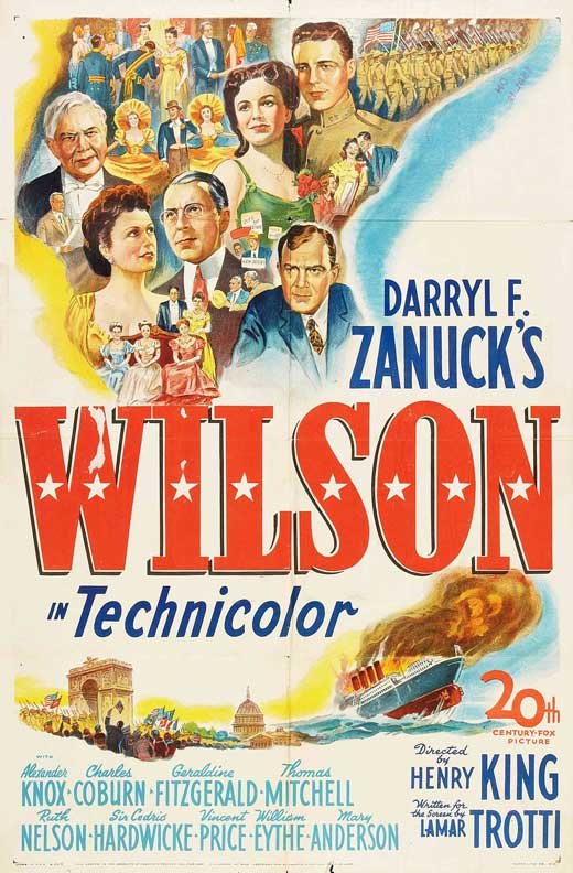 L'affiche du film Wilson
