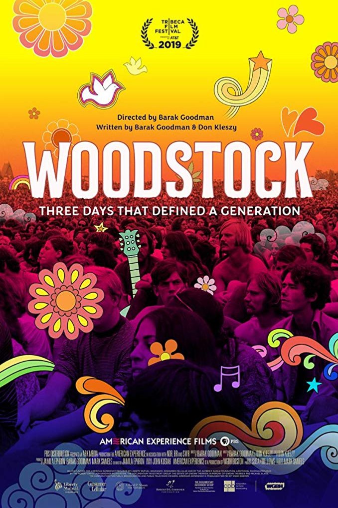 Poster of the movie Woodstock: 3 Days That Defined a Generation