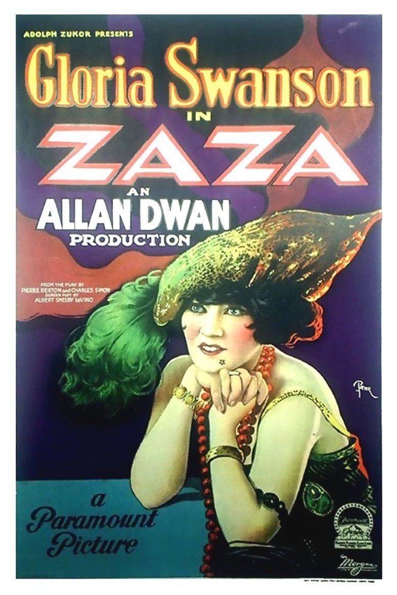L'affiche du film Zaza