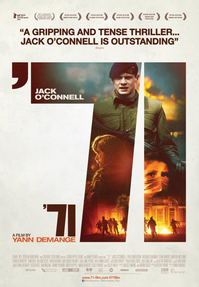 Poster of the movie '71 [2014]