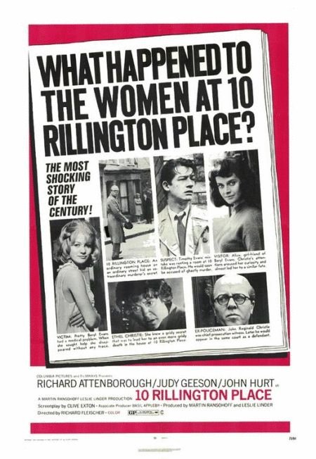 L'affiche du film 10 Rillington Place