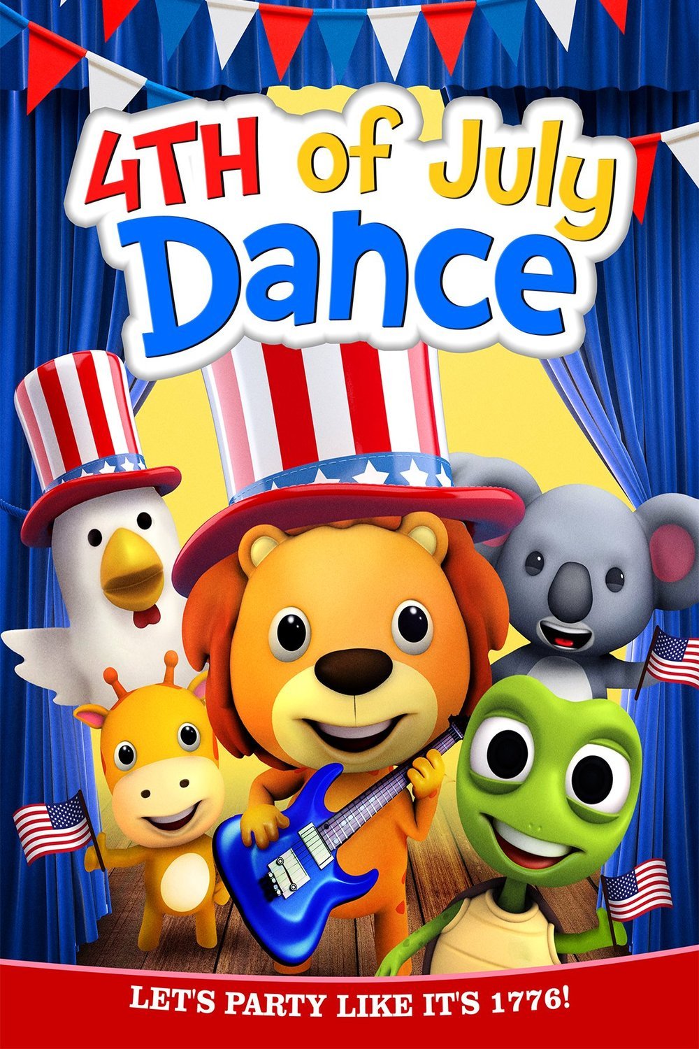 L'affiche du film 4Th of July Dance