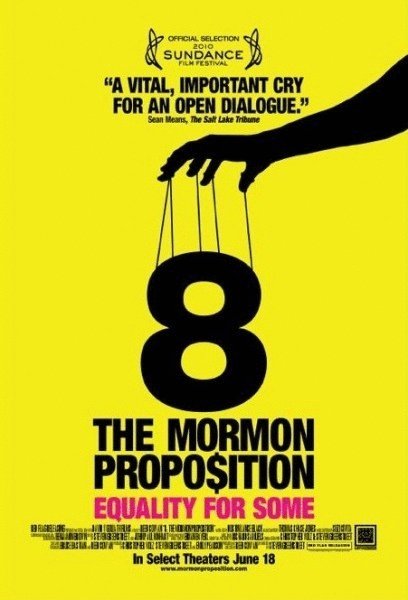 L'affiche du film 8: The Mormon Proposition