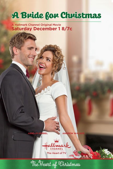 L'affiche du film A Bride for Christmas