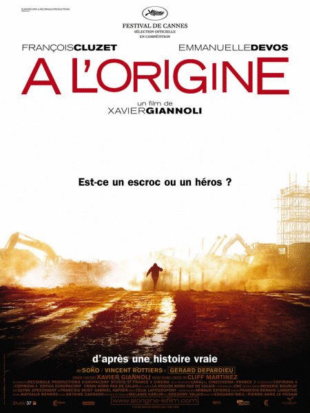 L'affiche du film À l'origine