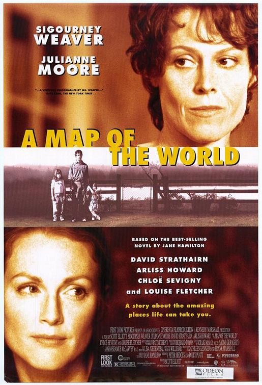 L'affiche du film A Map Of The World