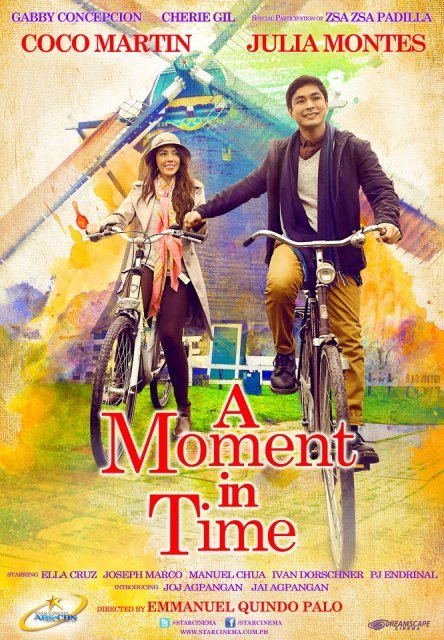L'affiche du film A Moment in Time [2013]