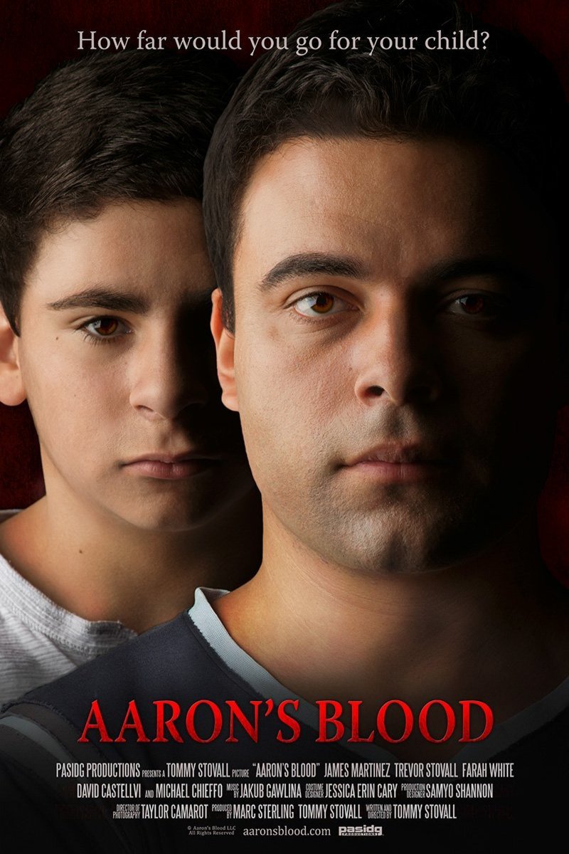Poster of the movie Aaron's Blood