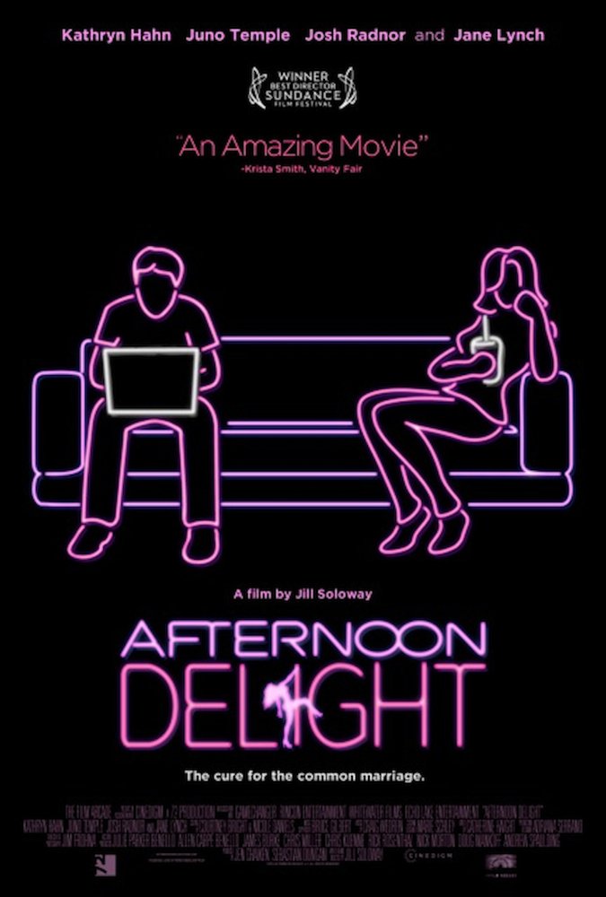 L'affiche du film Afternoon Delight