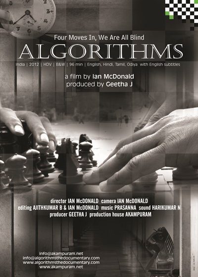 L'affiche du film Algorithms