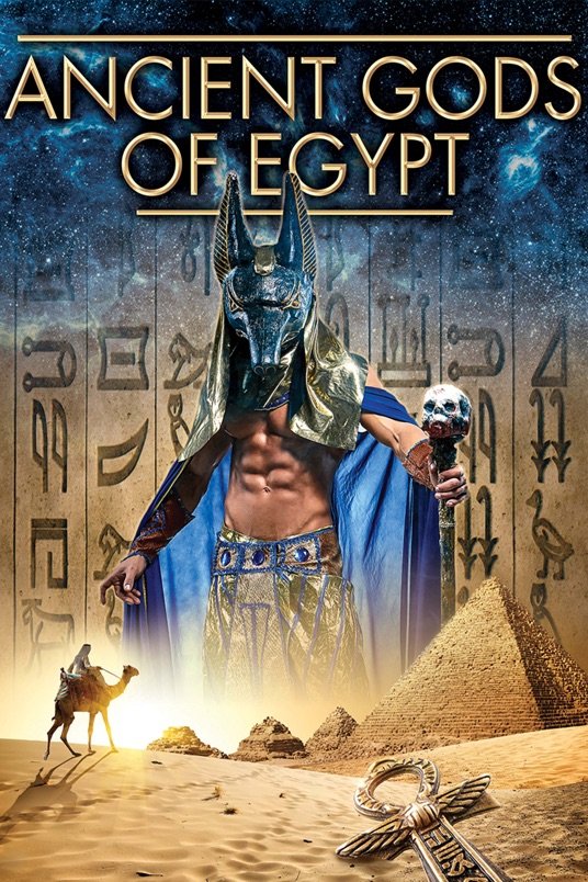 Poster of the movie Ancient Gods of Egypt [2017]