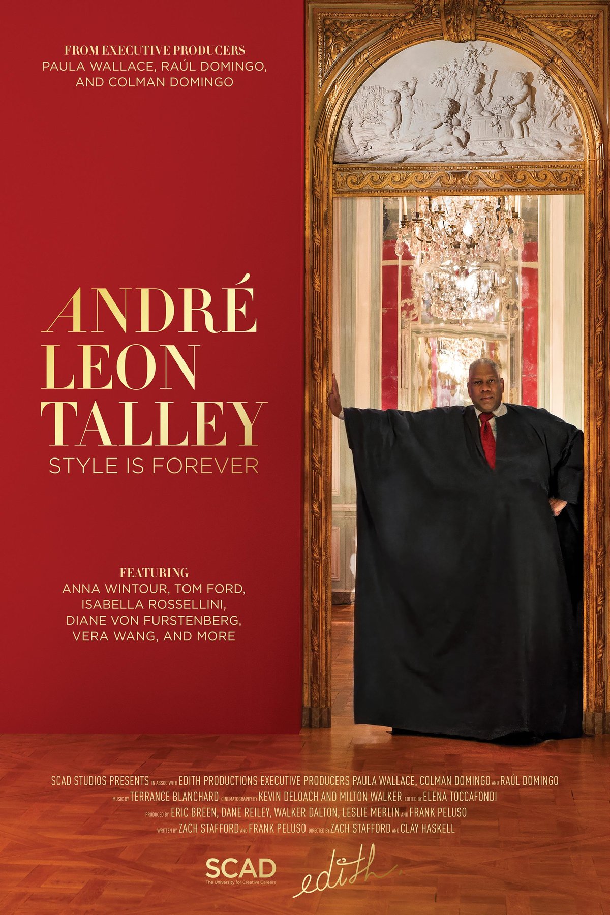 L'affiche du film André Leon Talley: Style Is Forever [2026]