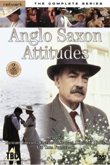 L'affiche du film Anglo Saxon Attitudes
