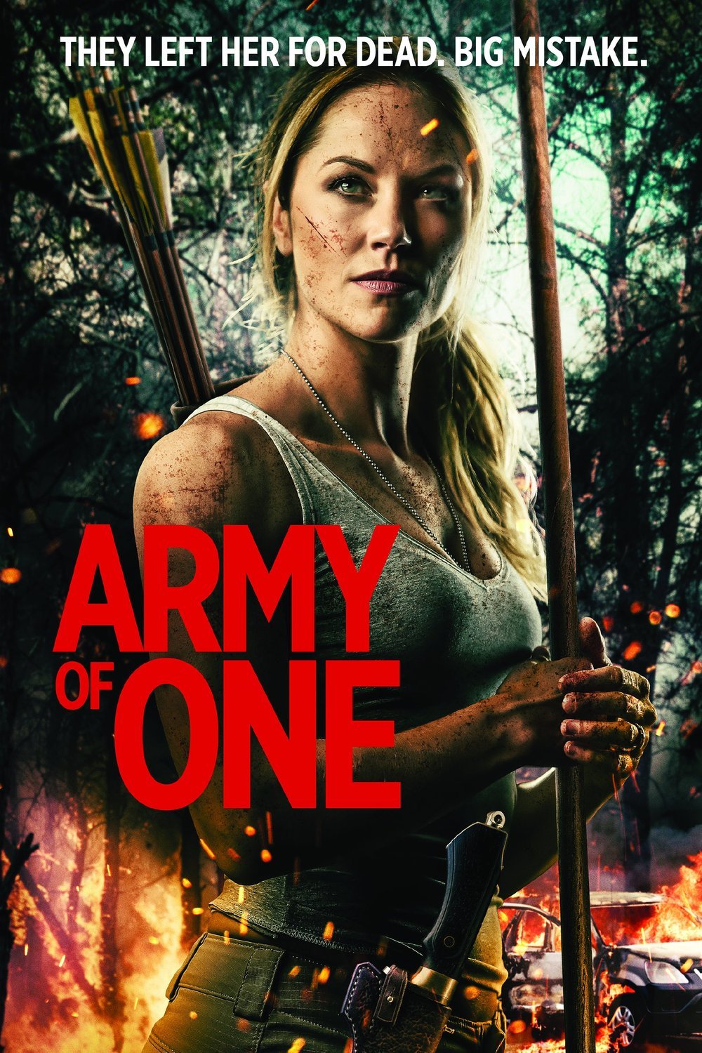 Poster of the movie Army of One [2020]