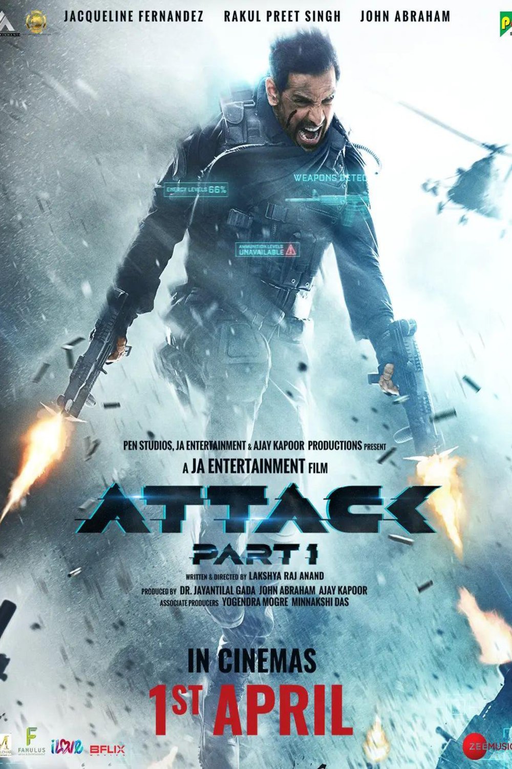 Poster of the movie Attack: Part 1