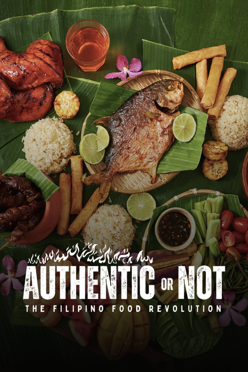 L'affiche du film Authentic or Not: The Filipino Food Revolution [2025]