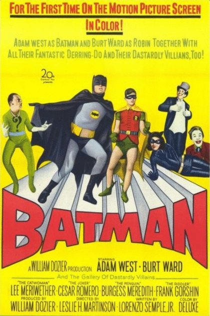 Poster of the movie Batman: The Movie