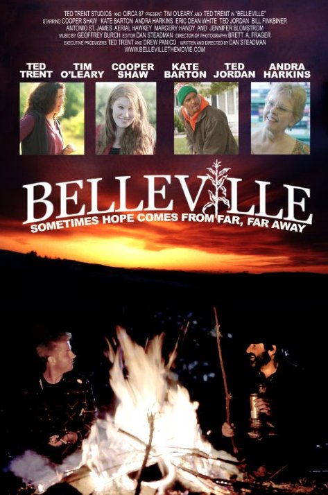 Poster of the movie Belleville