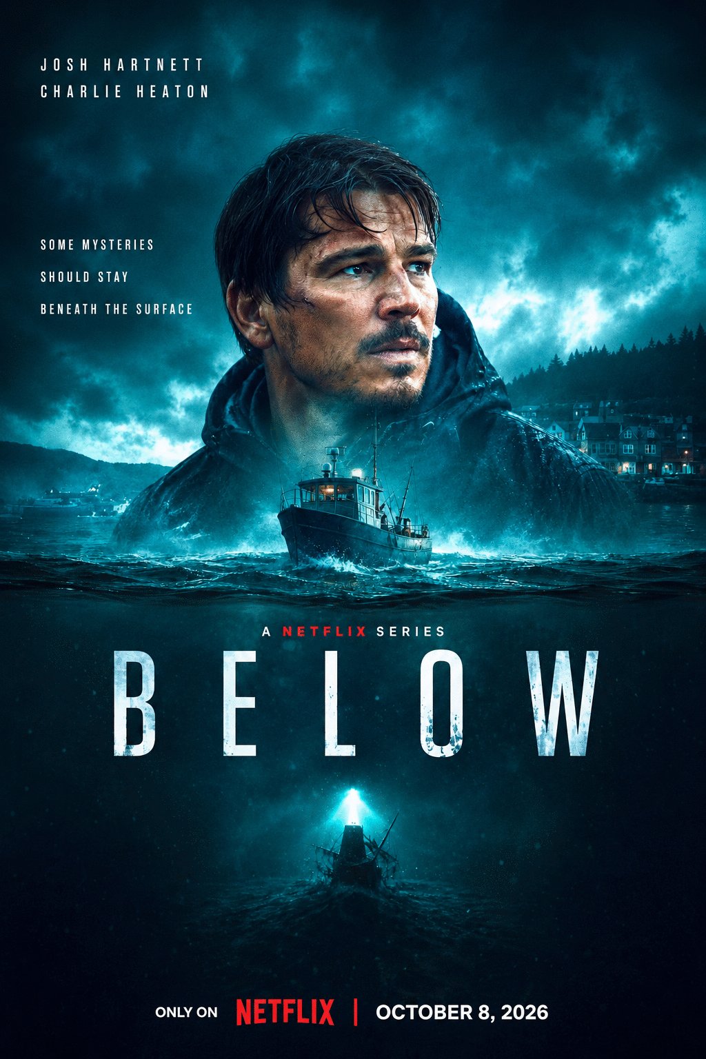 L'affiche du film Below [2026]