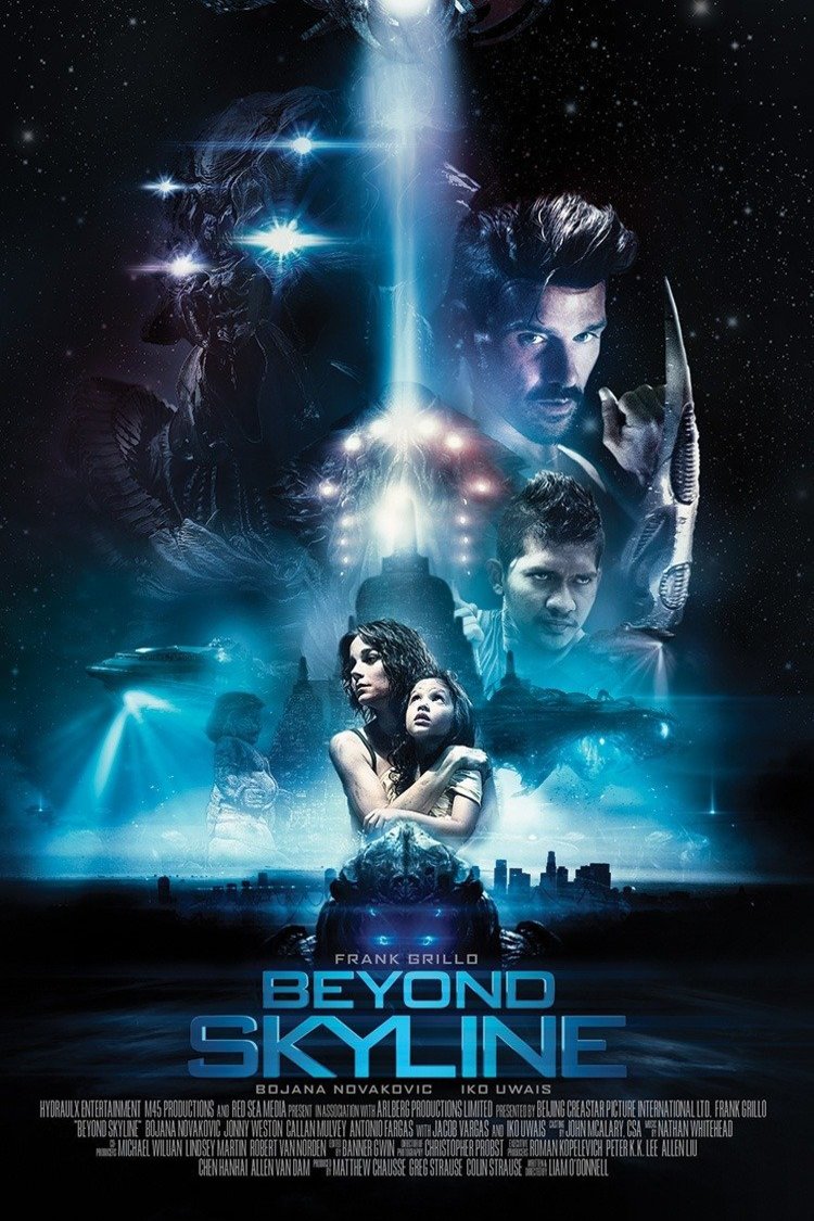 Poster of the movie Beyond Skyline [2017]
