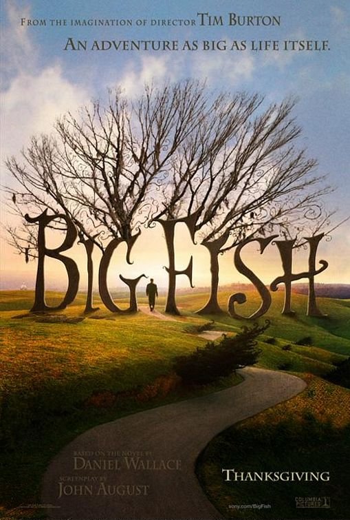 L'affiche du film Big Fish: la légende du gros poisson