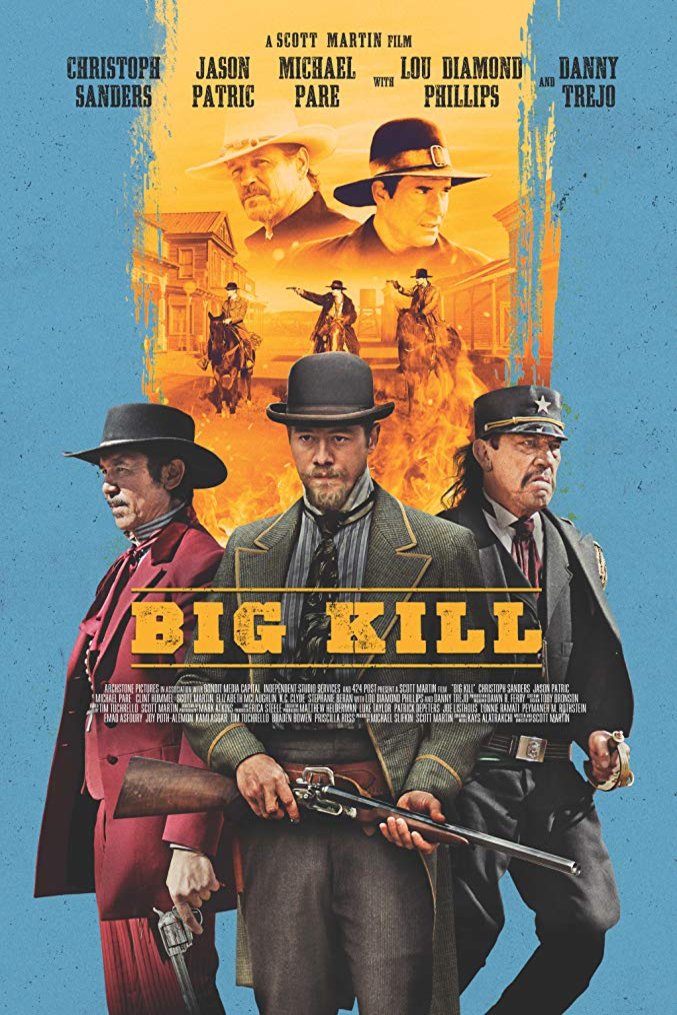 L'affiche du film Big Kill
