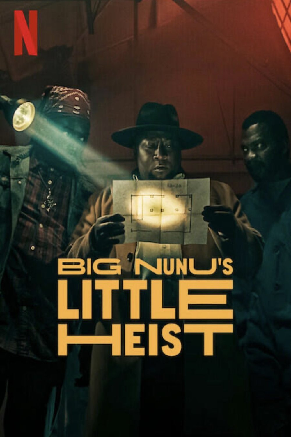 Poster of the movie Big Nunu's Little Heist [2023]