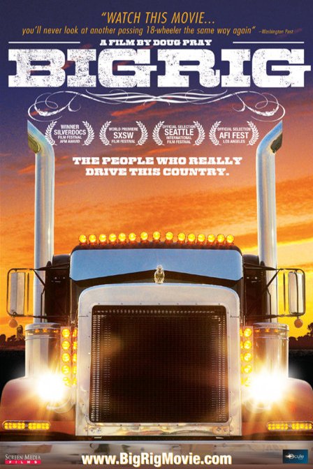 Poster of the movie Big Rig