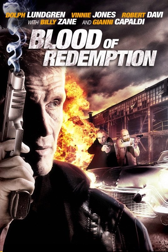 L'affiche du film Blood of Redemption