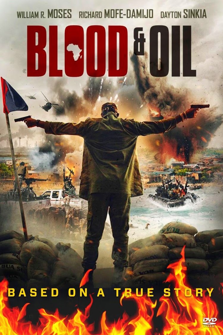 L'affiche du film Blood & Oil