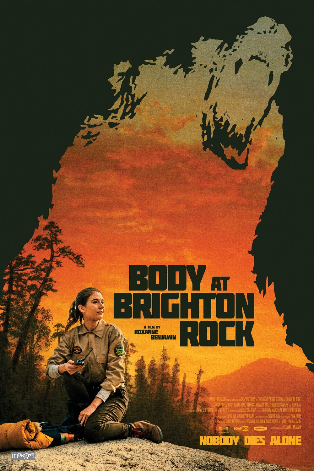 L'affiche du film Body at Brighton Rock