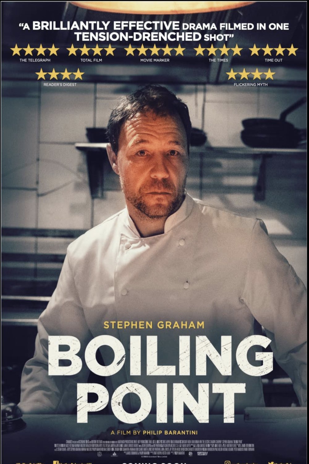 L'affiche du film Boiling Point
