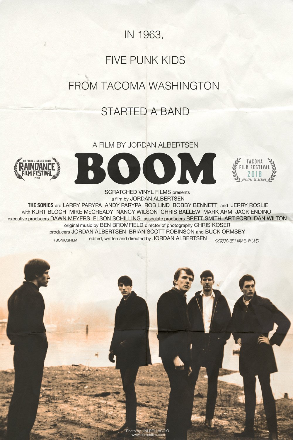 Poster of the movie BOOM! A Film About the Sonics [2018]