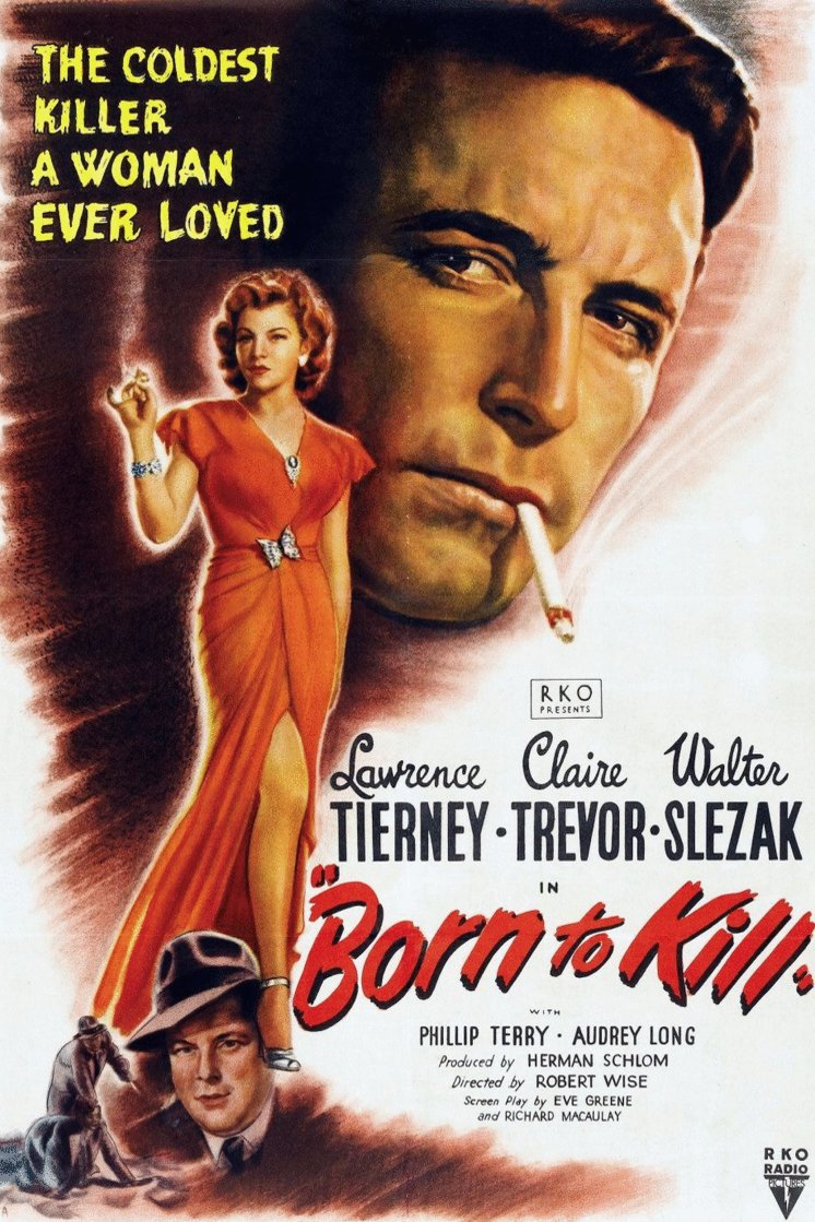 L'affiche du film Born To Kill